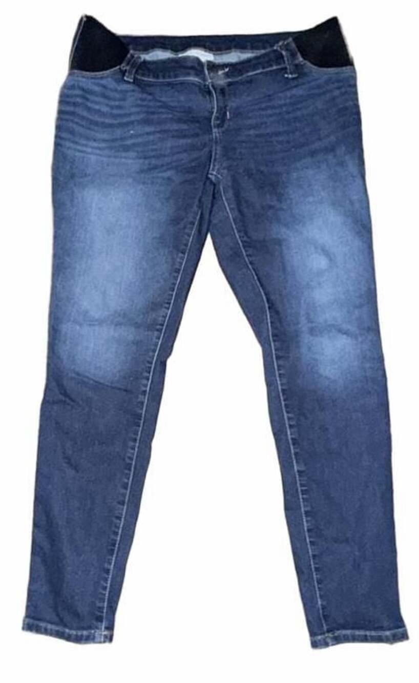 Isabel Maternity by Ingrid & Isabel Skinny Jeans Blue Stretch